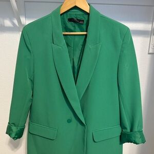 Green Blazer
